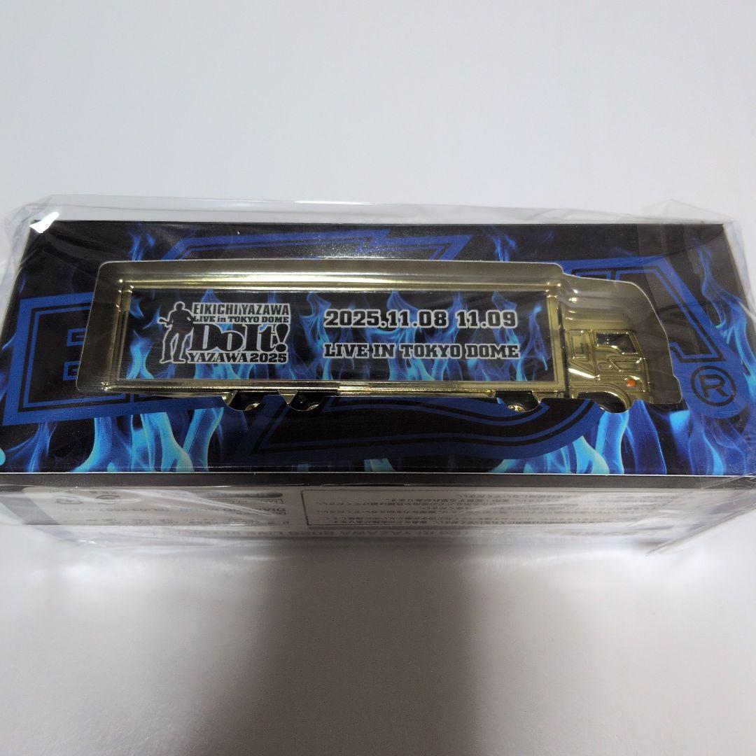 ★矢沢永吉★トランポ型ミニカー★2025東京ド―厶限定品★新品未開封品