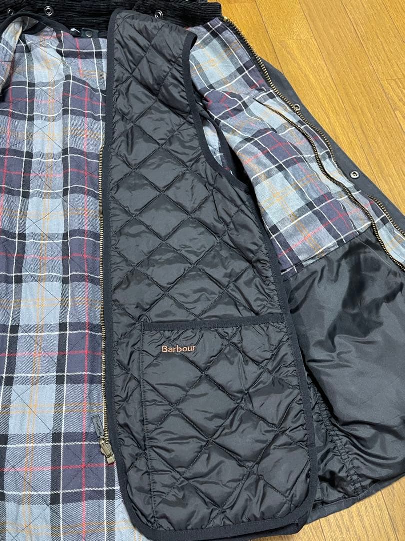 ⭐︎フルセット⭐︎バラ売り不可　Barbour ビデイル　ジャケット