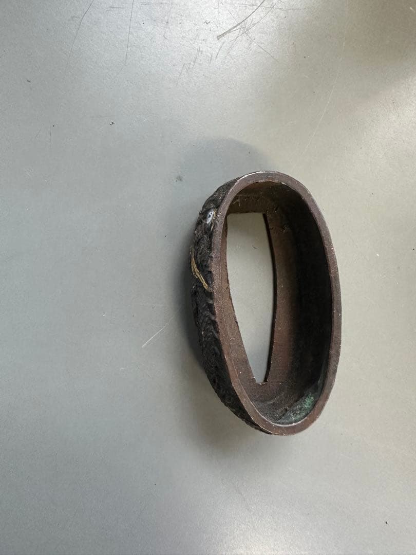 縁頭・刀装具・刀剣小道具・龍の図