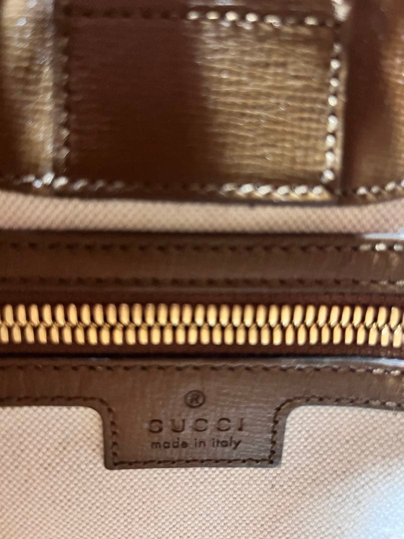 【GUCCI】ハンドバック