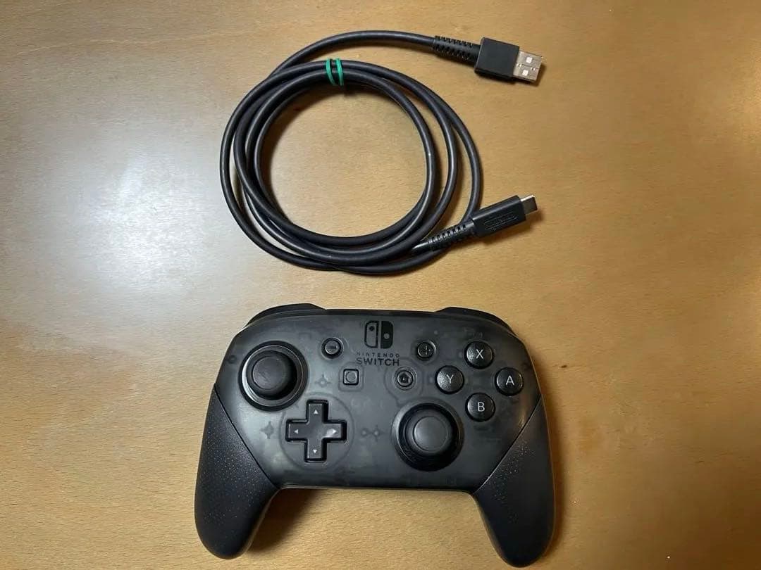 【純正プロコントローラーセット】Nintendo Switch 本体 青/赤