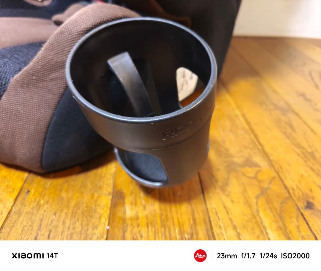 【美品】RECARO チャイルドシート ブラウン　上位機種　HERO搭載機種