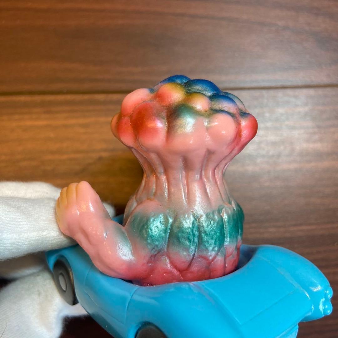 トイグラフ 怪獣レーサー マタンゴ ソフビ 5379