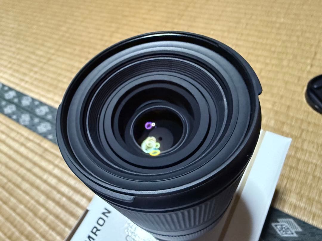 タムロン　レンズ　TAMRON 28-200mm フルサイズ　FEマウント