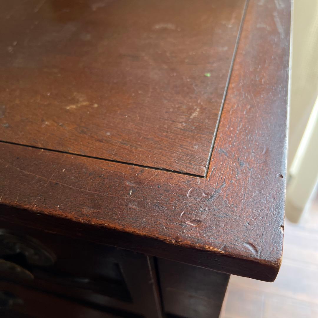 k408r120 ドレクセル 日本製 トライユン ミラーチェスト/サイドボード