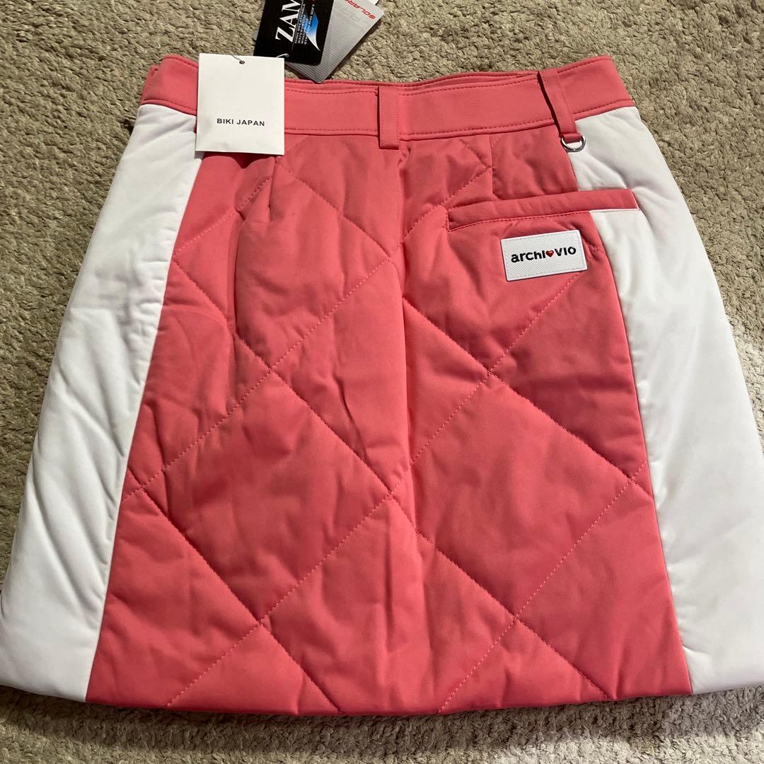 ♡ archivio♡未使用タグ付き！36サイズ！冬中綿入りスカート
