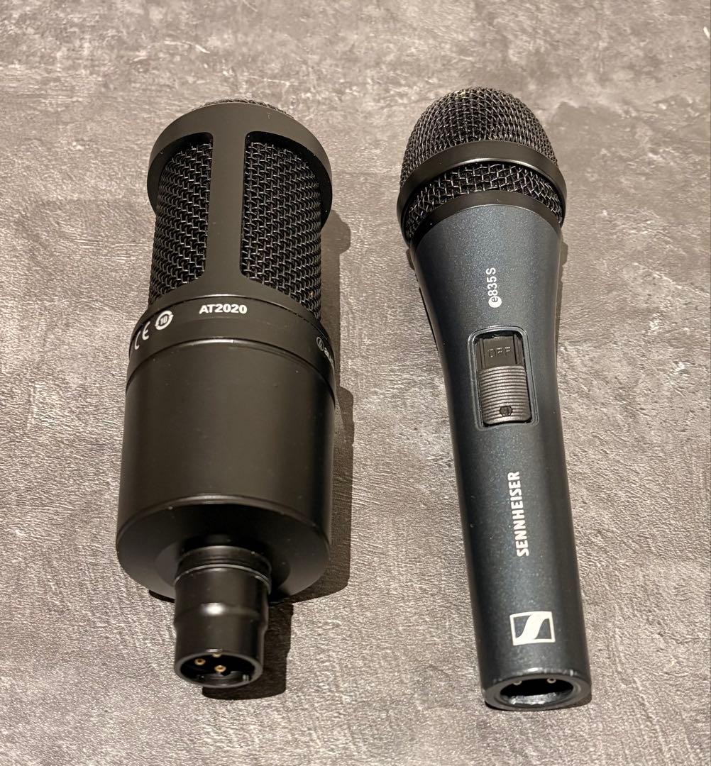audio-technica AT2020 マイクセット
