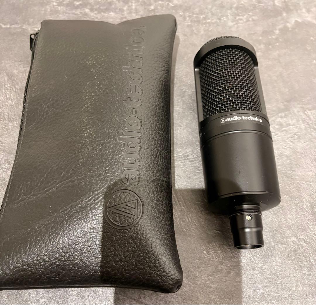 audio-technica AT2020 マイクセット