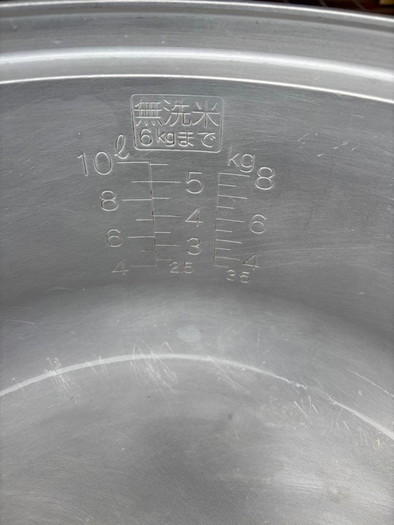 美品Rinnaiガス炊飯器 LPガス用 RR-50S1 5升炊き