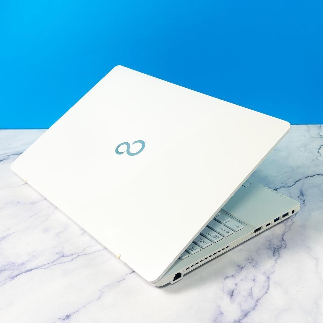 高性能☆Corei7・16GB・SSD・Win11・ホワイト・ノートパソコン