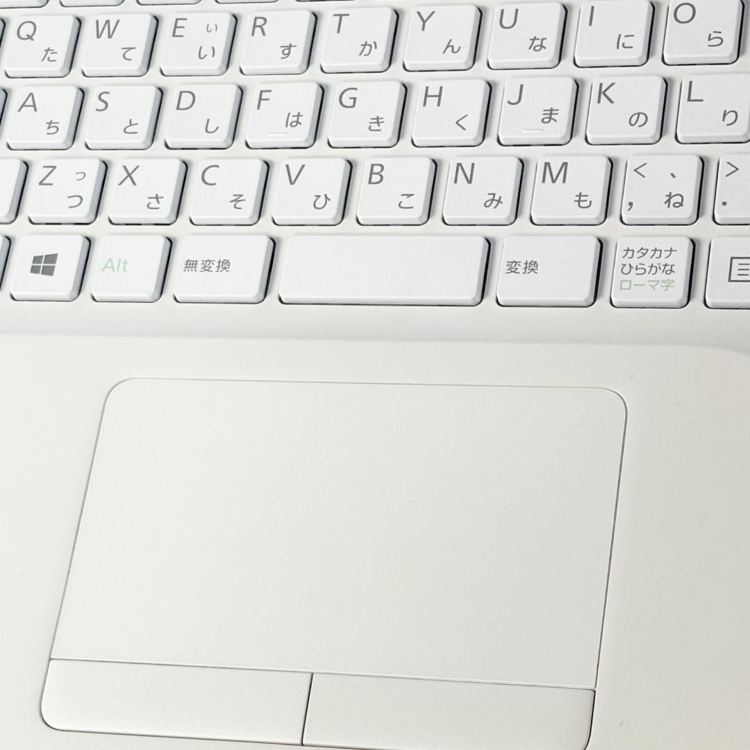 高性能☆Corei7・16GB・SSD・Win11・ホワイト・ノートパソコン