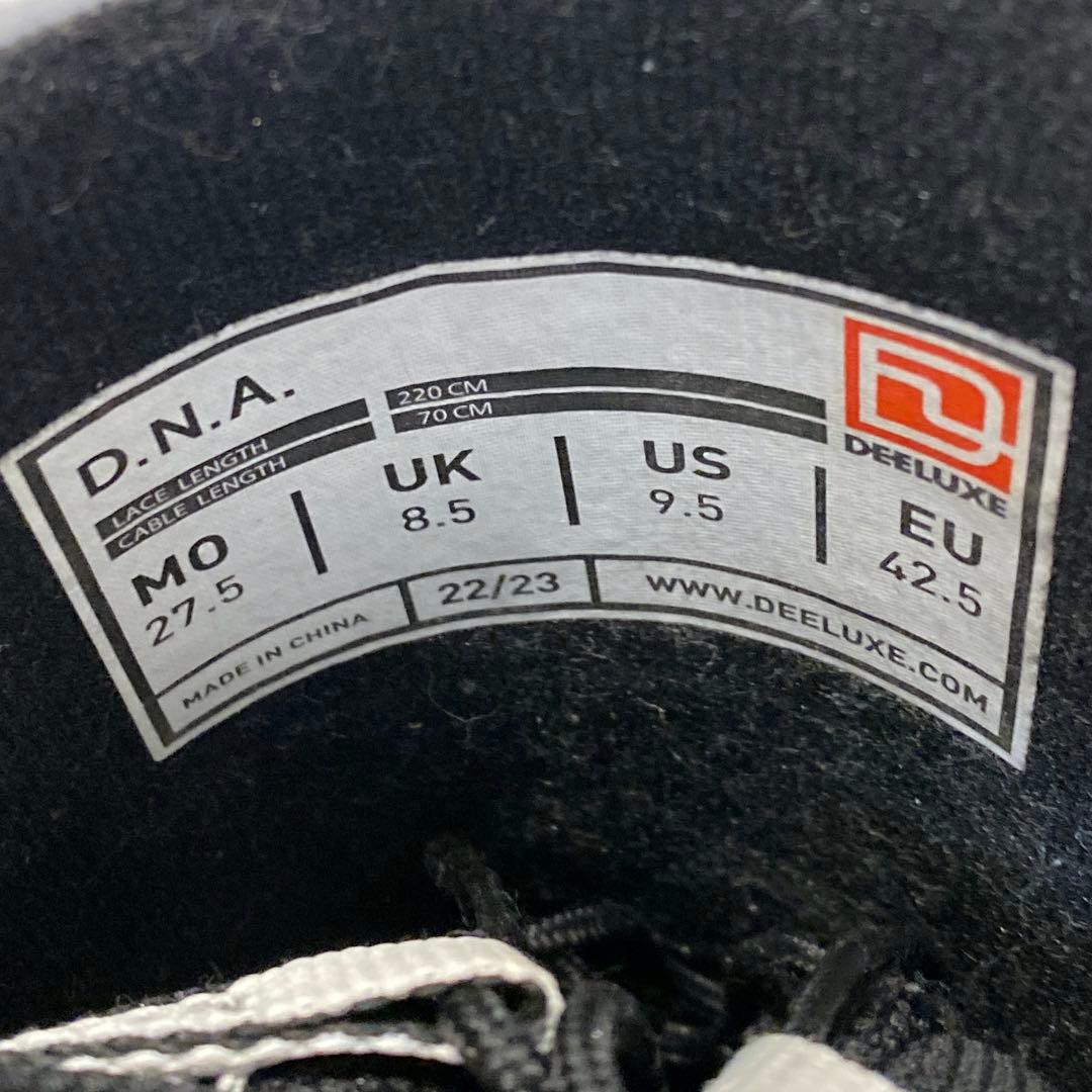 【即日発送】DEELUXE スノボ D.N.A. 27.5cm 22-23モデル
