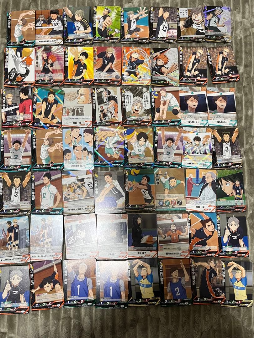 ハイキュー ポストカード クロニクル カード 映画特典 ステッカー 紙等纏め売り