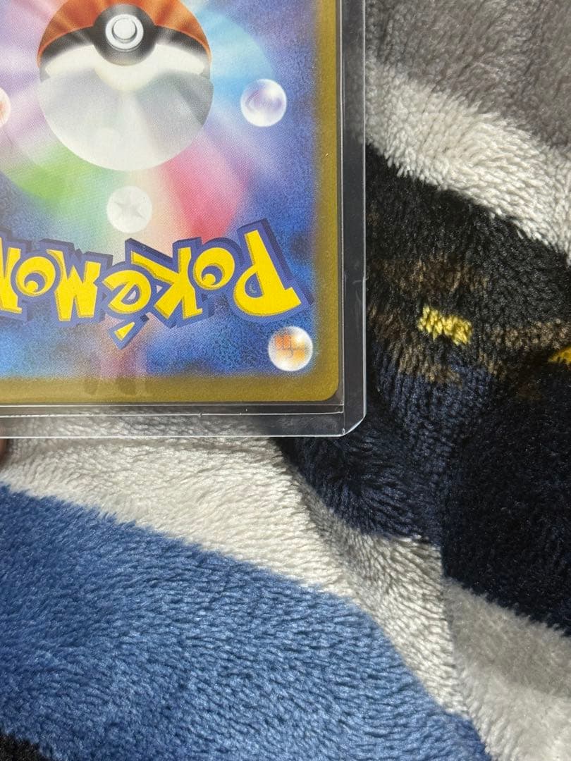 ポケモンカード　テラスタルフェスex　ブラッキーex　SAR