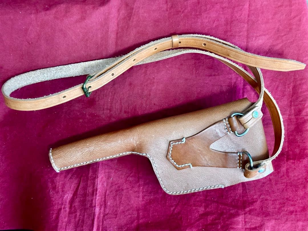 中国軍 モーゼル M712 用ホルスター