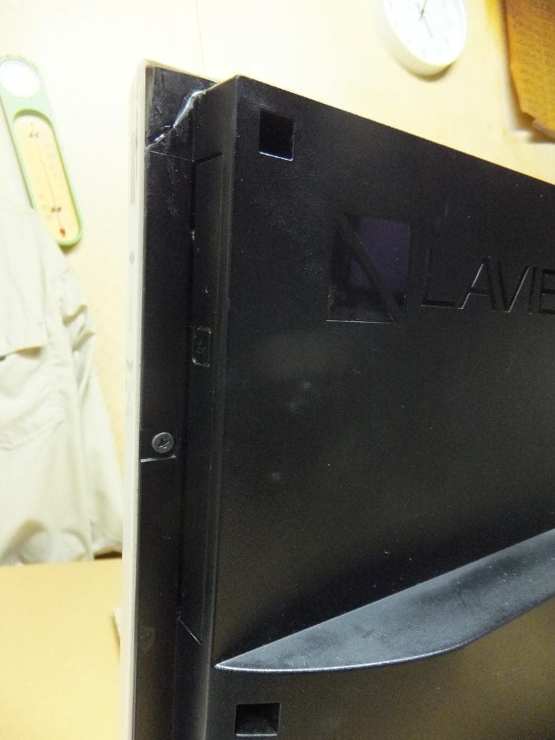 (1647) 秒速起動新品SSD254G NEC一体GD242 i3 8G