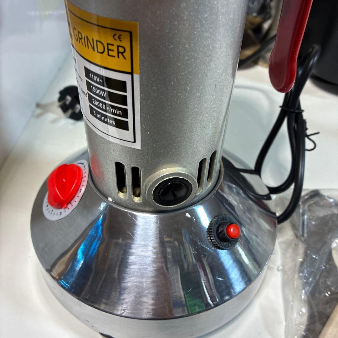 業務用　粉砕機　ステンレス　グラインダー HC-300 300g　穀物　製粉機