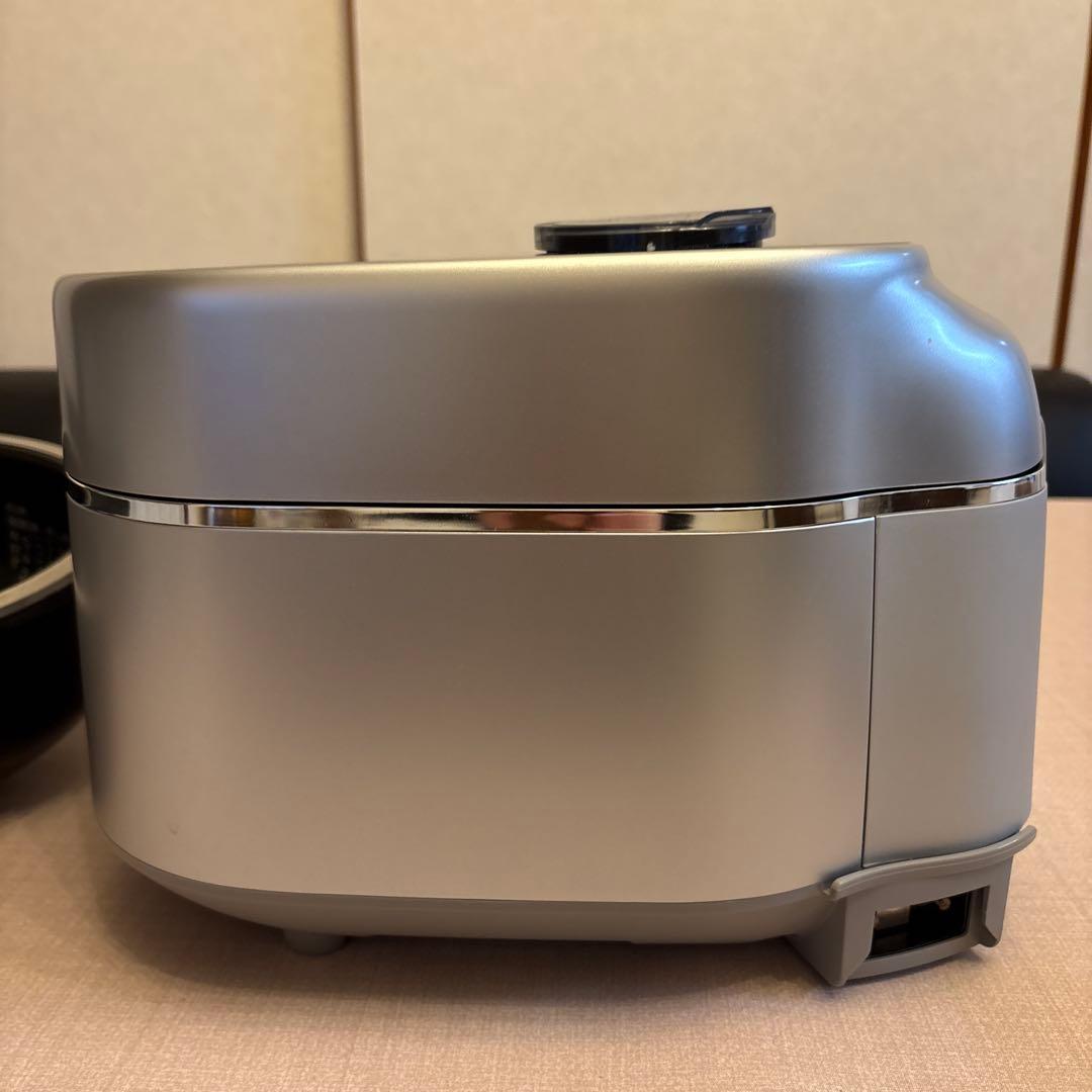 Tefal メタリック炊飯器3 D 保温機能