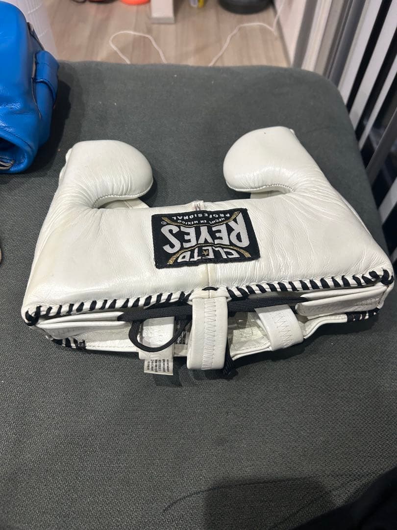 Cleto Reyes ヘッドギア ホワイト