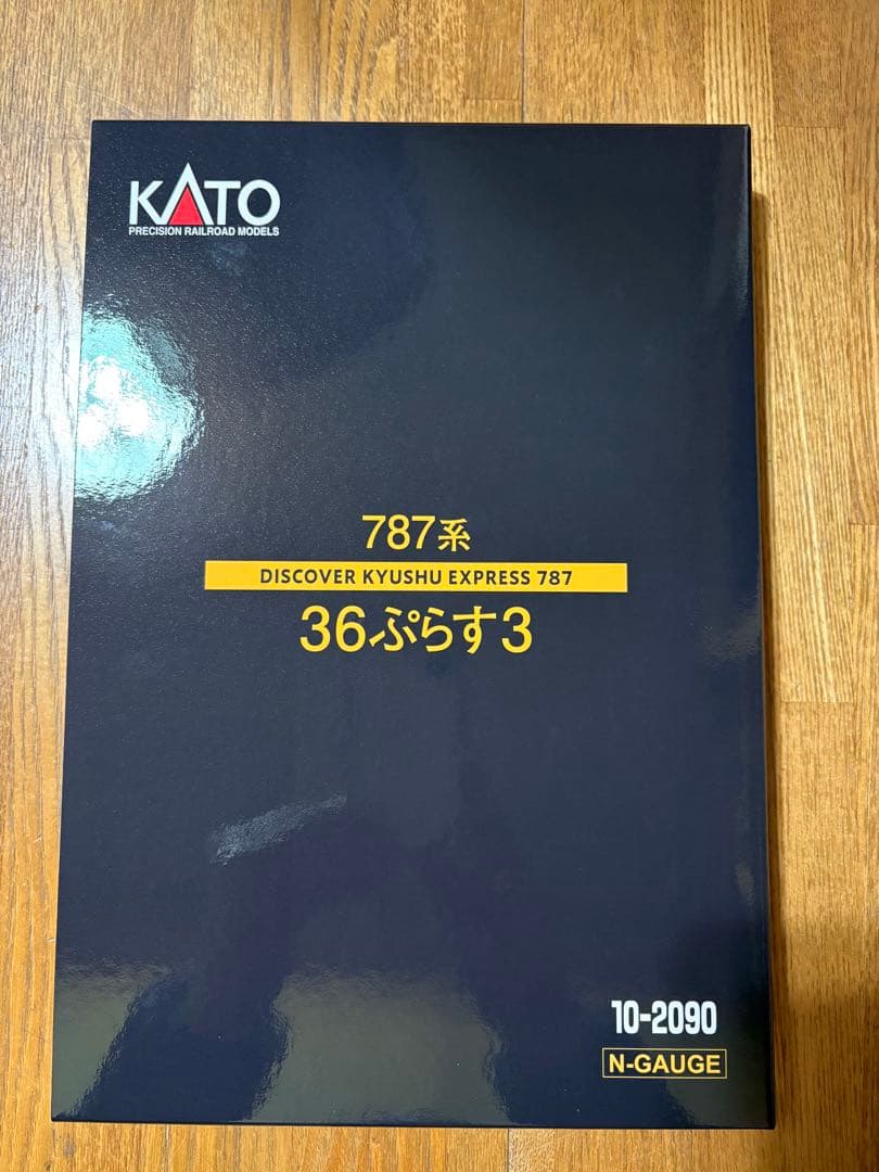 KATO 10-2090 787系 36ぷらす3 6両セット
