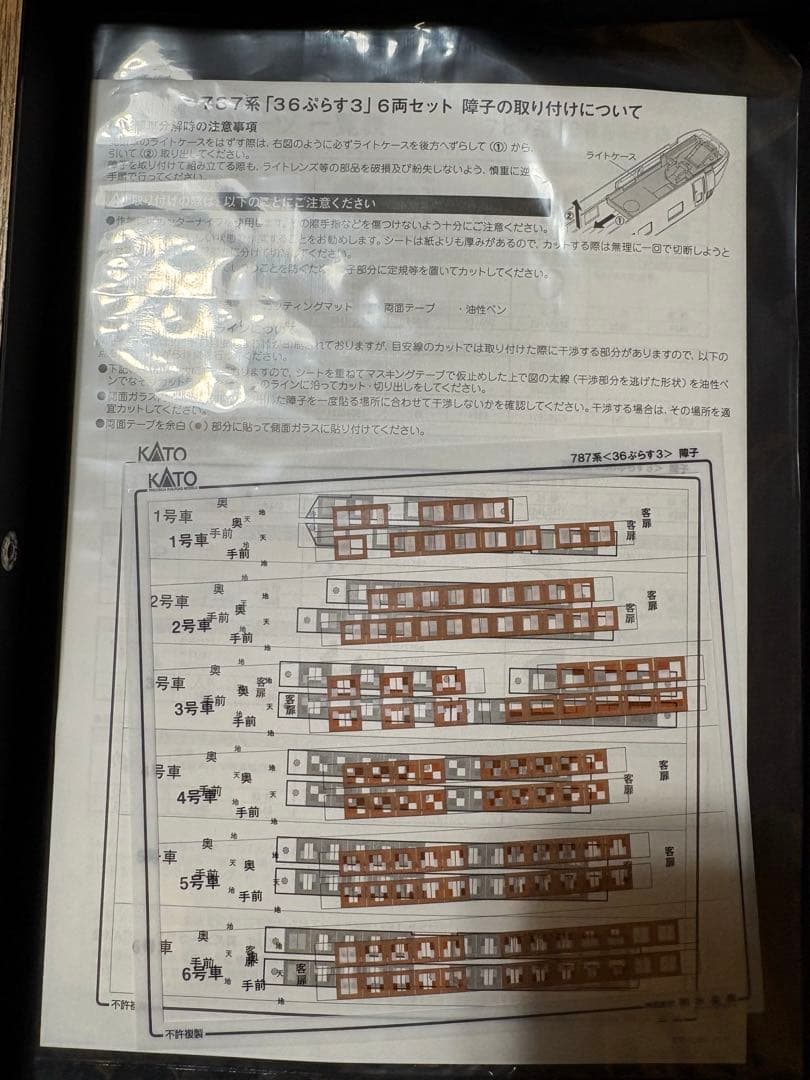 KATO 10-2090 787系 36ぷらす3 6両セット