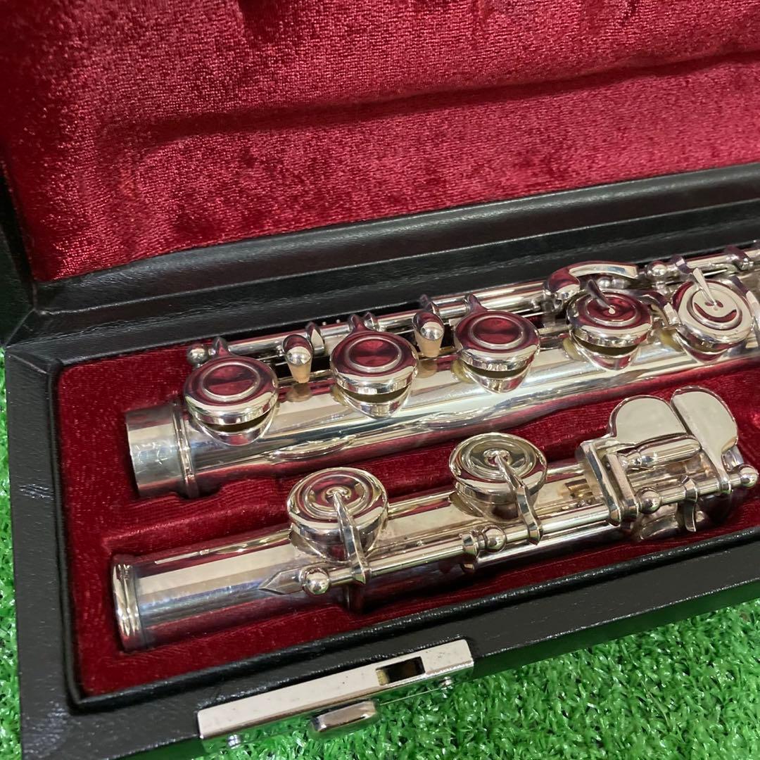 美品　YAMAHA フルートYFL-351S YFL351S Eメカ　ヤマハ