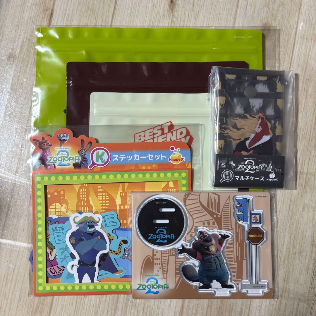 Zootopia 2 Happyくじ A賞 ポスターフィギュア