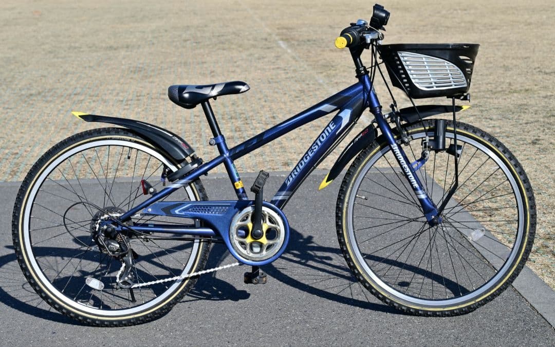 【東京練馬区内・引取限定】ブリジストン　クロスファイヤージュニア【24インチ】