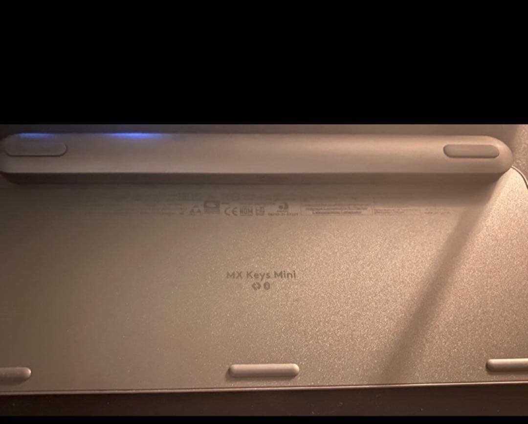【箱付き・美品・同梱品】MX Keys Mini Logicool