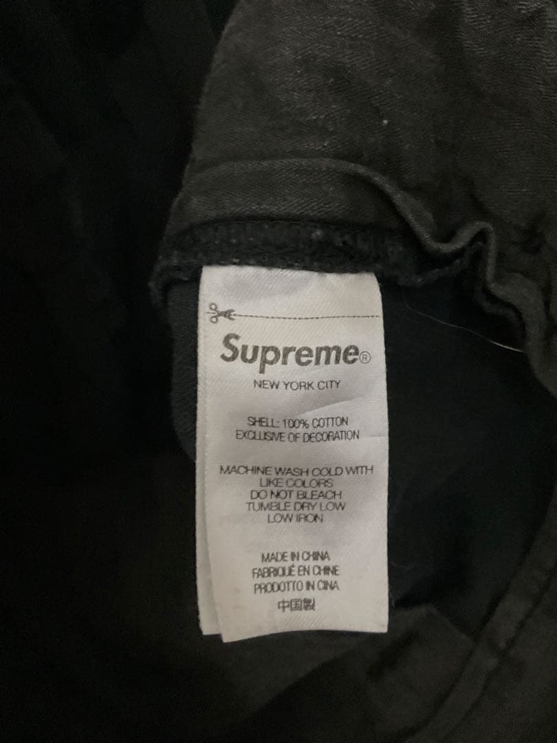 パンツ Supreme pin up chino black 32