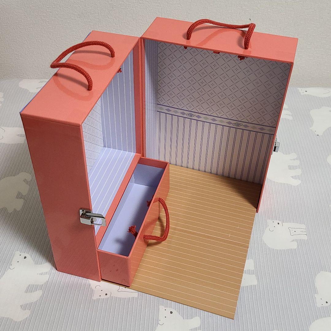 マドレーヌちゃん ドールケース トランク