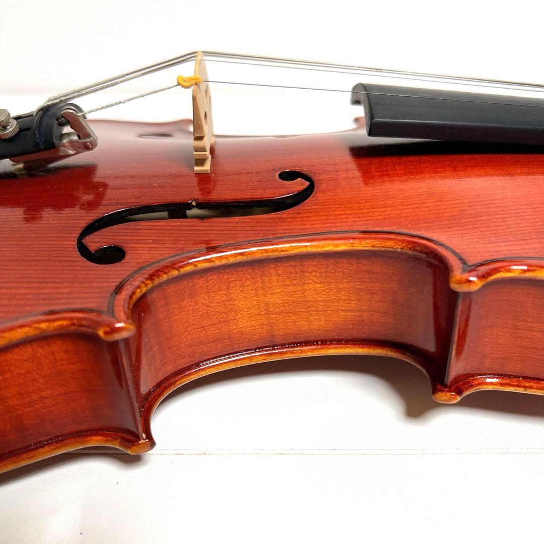 【美品】SUZUKI NO.520 1/2 バイオリン　スズキ　1989年製