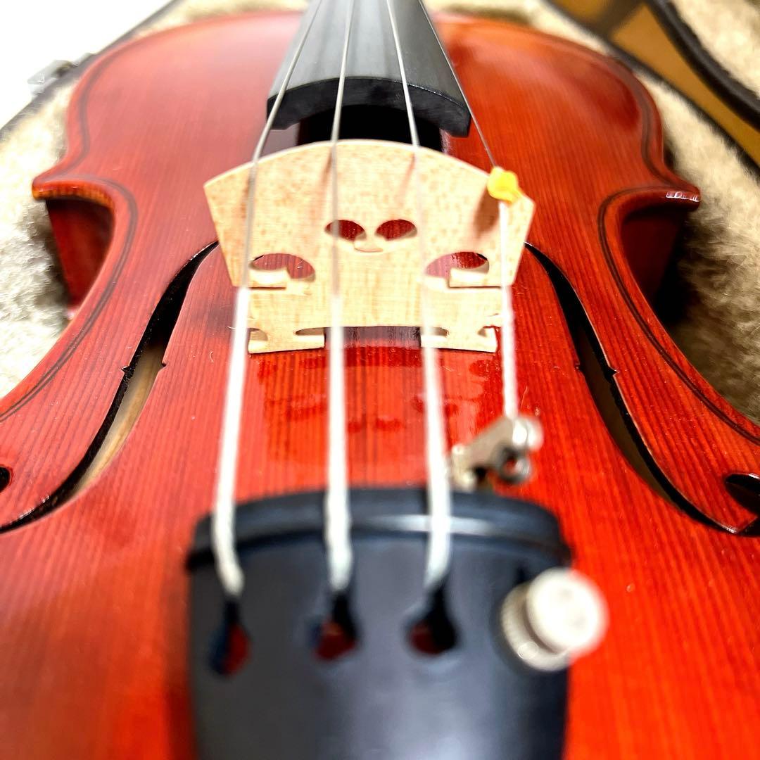 【美品】SUZUKI NO.520 1/2 バイオリン　スズキ　1989年製