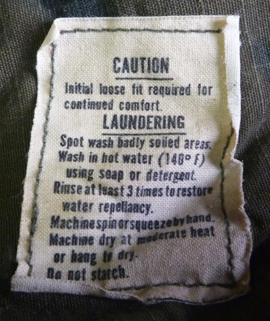 1968年 U.S. ジャングルハット グリーンリーフ size 7 1/8