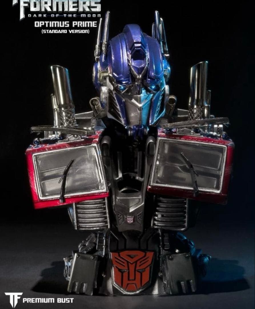 【極美品】プライム1スタジオ　オプティマスプライム　バスト