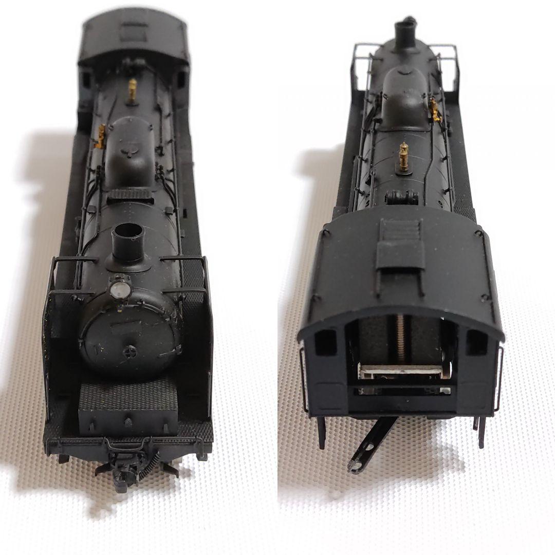 天賞堂　国鉄　C59形　蒸気機関車　HOゲージ　№487　東京　銀座　箱付き