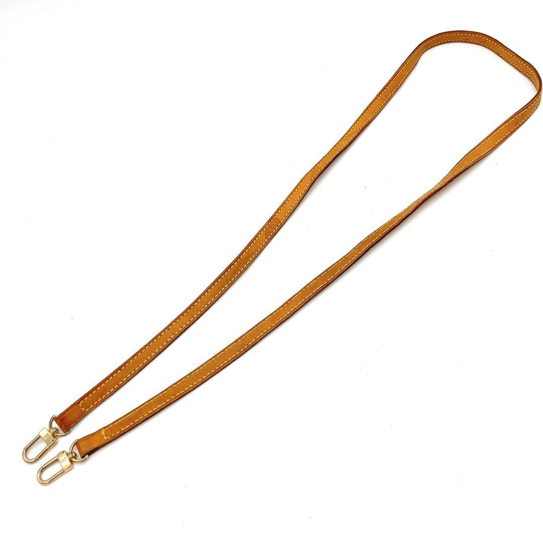 【LOUIS VUITTON】ショルダーストラップ　ヌメ革　115×1