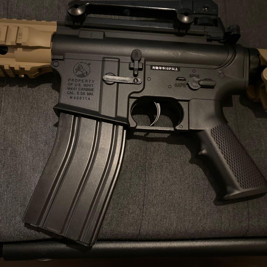定価19800円　東京マルイ M4CQBタンカラーモデル