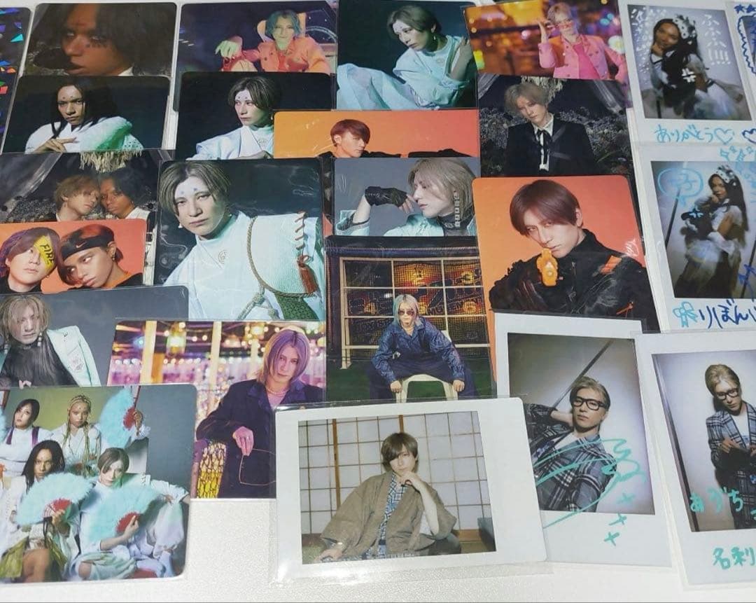 女王蜂蜂戯王＆チェキ風カード＋αセット