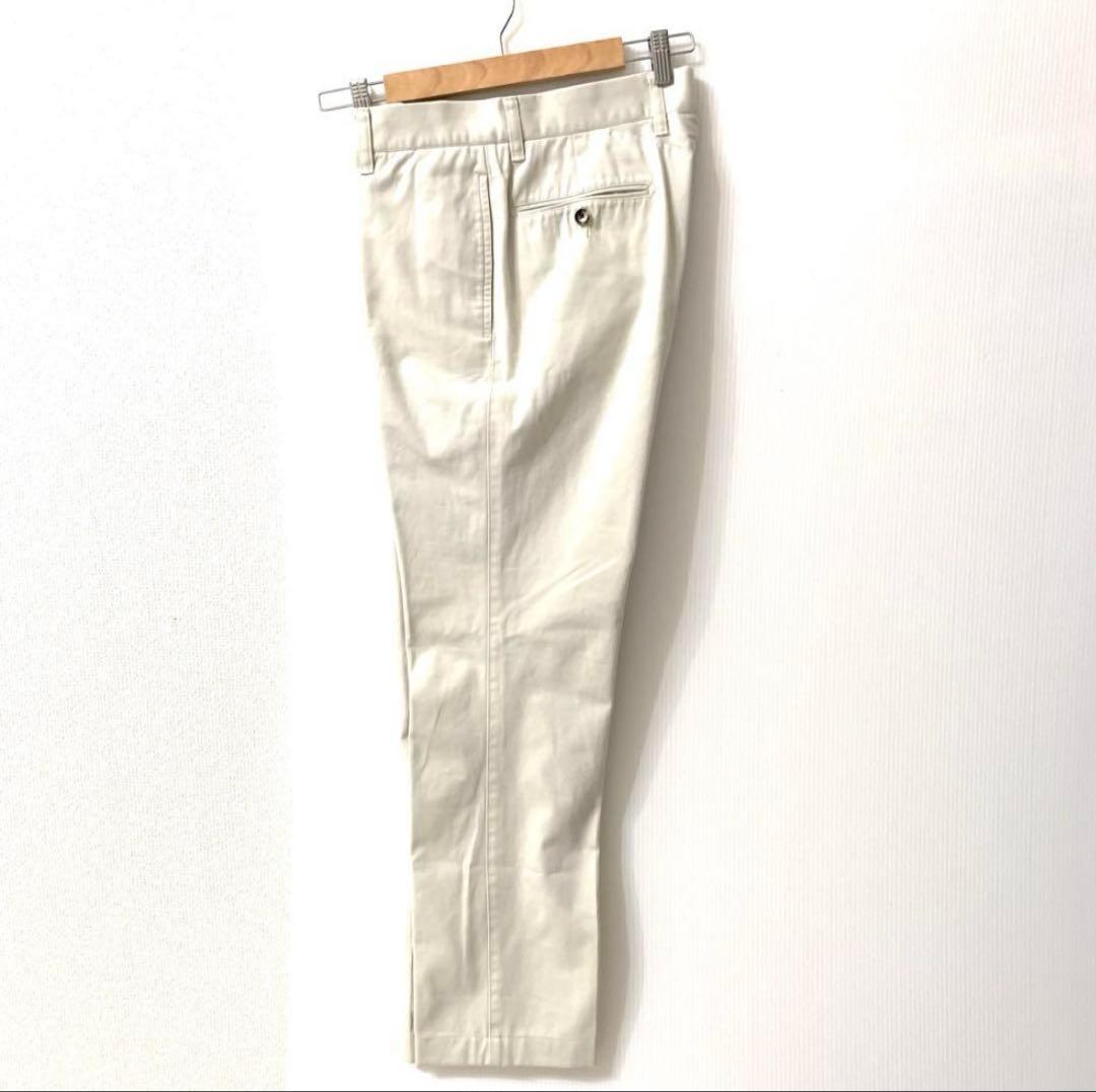 【美品】BARNSTORMER バーンストーマー日本製 チノパン　グレージュ