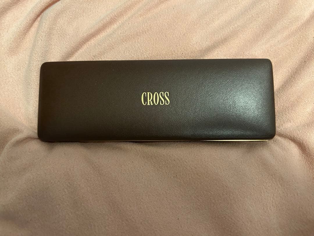 美品　CROSS クロスボールペン　10金張No.4502