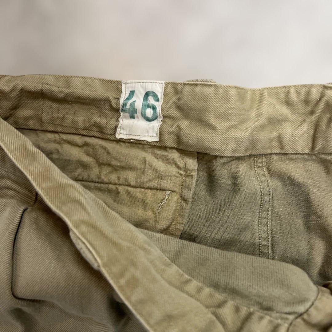 フランス軍 M-52 M52 サイズ46 チノ パンツ チノパン オリジナル