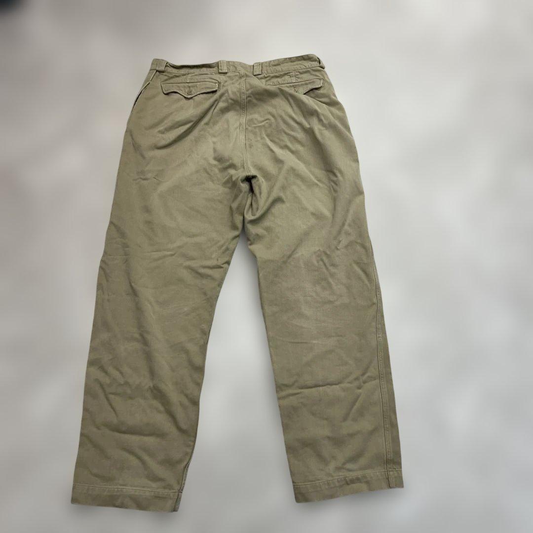 フランス軍 M-52 M52 サイズ46 チノ パンツ チノパン オリジナル