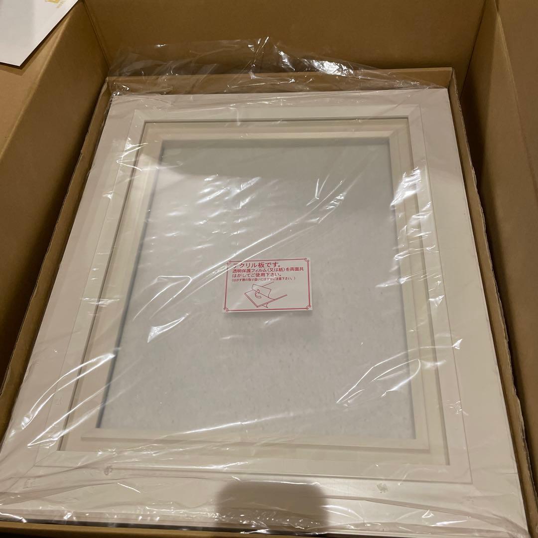 ラ・カーサ 似顔絵　WORLD1 エレガントフレーム