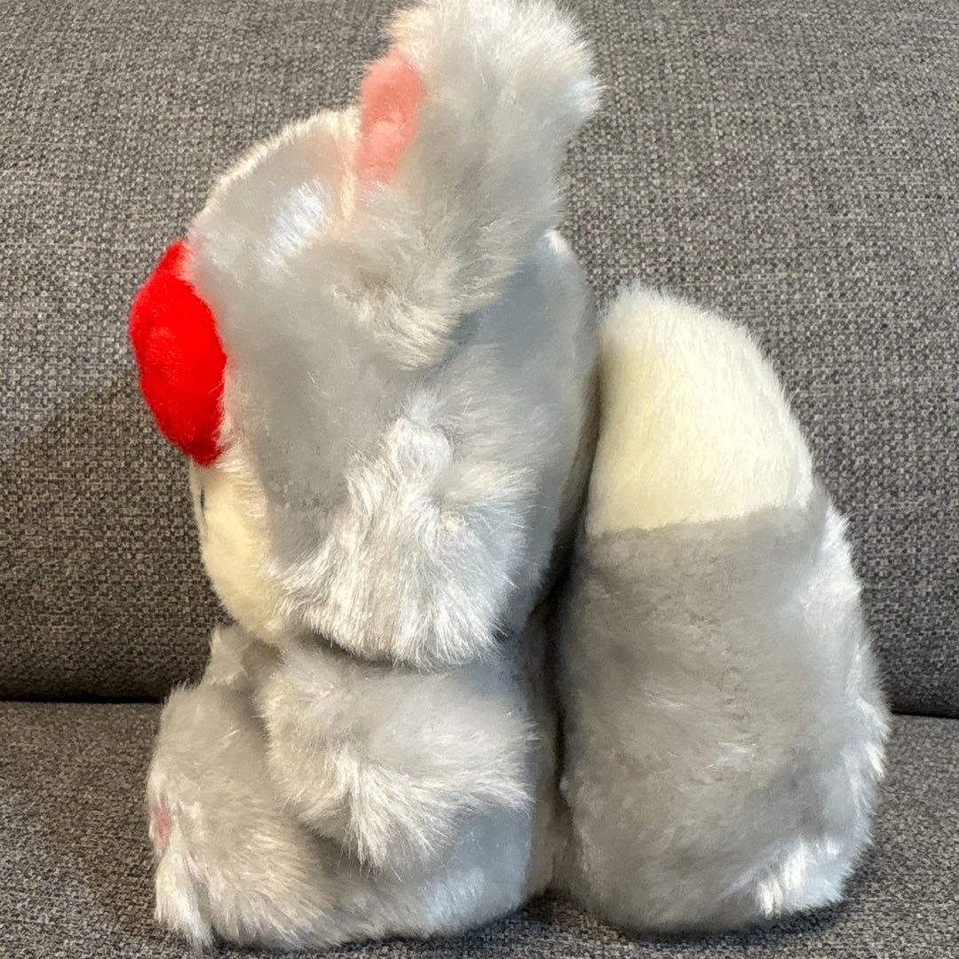 【最終セール‼️】ご当地　キティ　ぬいぐるみ　銀狐　北海道　2004年製