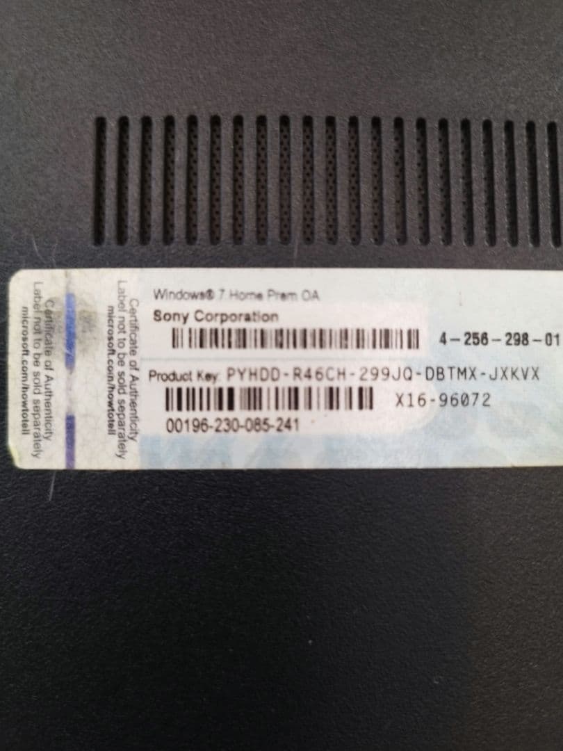 ジャンク 256GB i5 人気VAIO かわいいピンク カメラ付！Win10