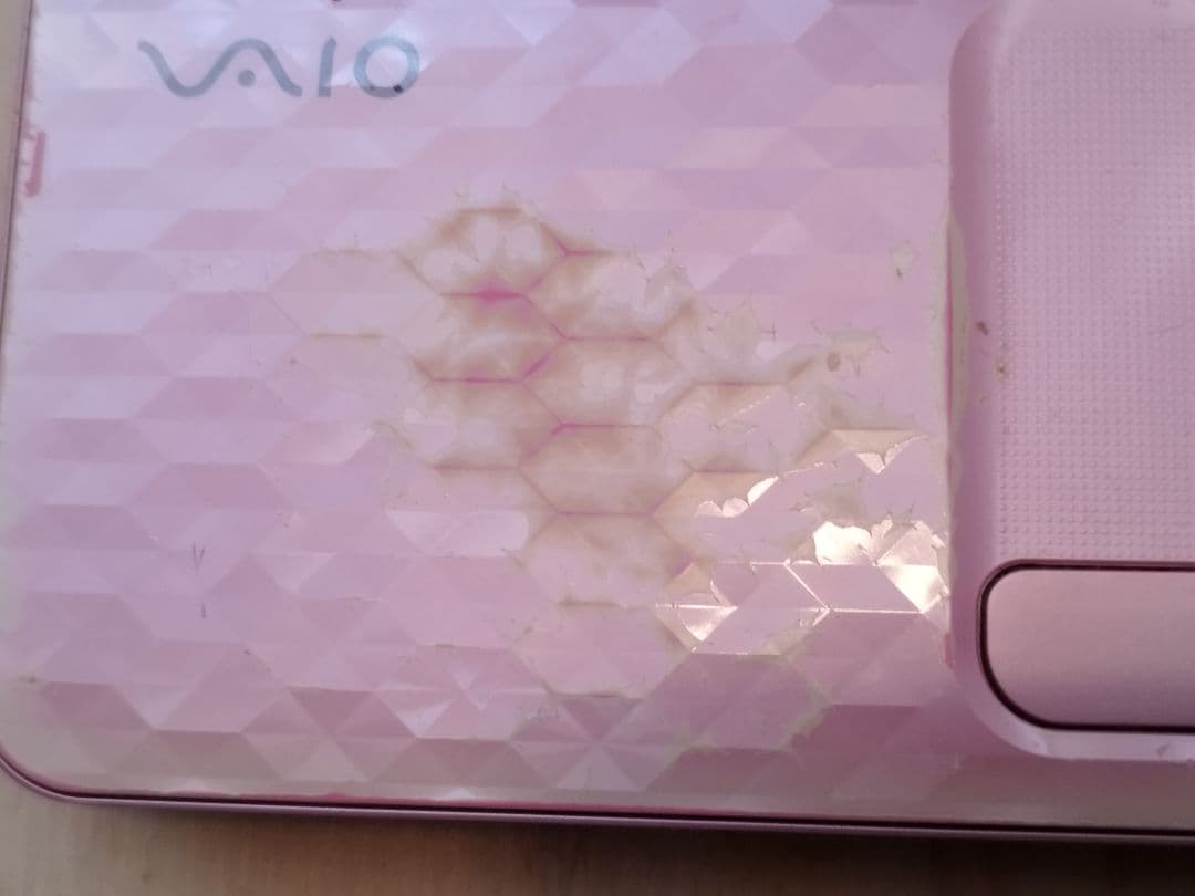 ジャンク 256GB i5 人気VAIO かわいいピンク カメラ付！Win10