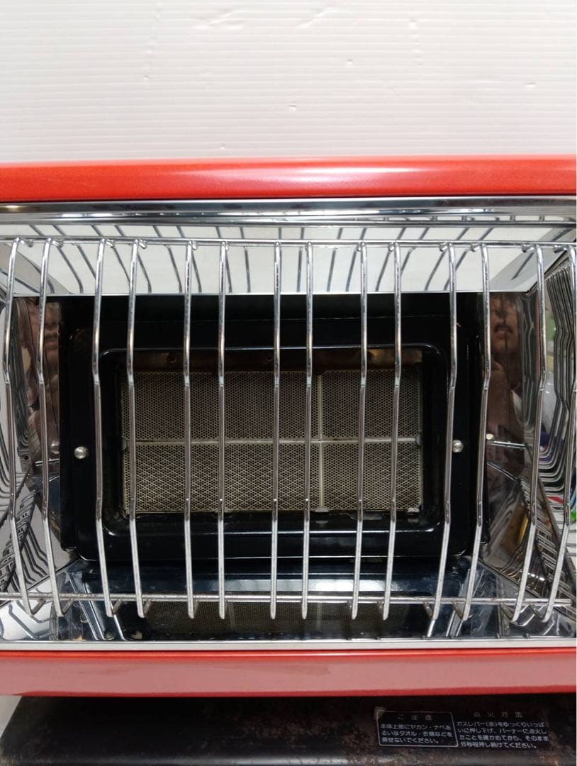 G2071 昭和レトロ 美品 パロマ ガスストーブ PG-62-3 LPガス用