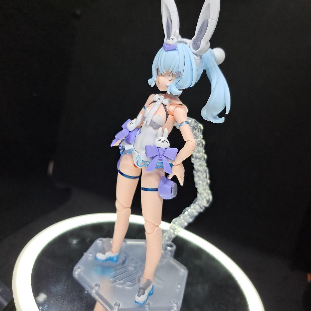 完成品　メガミデバイス　プニモフ　PUNI☆MOFU 　ユキトゥ　雪トゥ