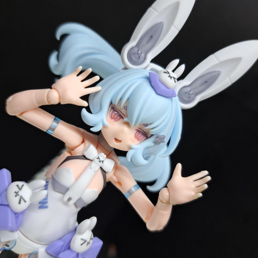 完成品　メガミデバイス　プニモフ　PUNI☆MOFU 　ユキトゥ　雪トゥ